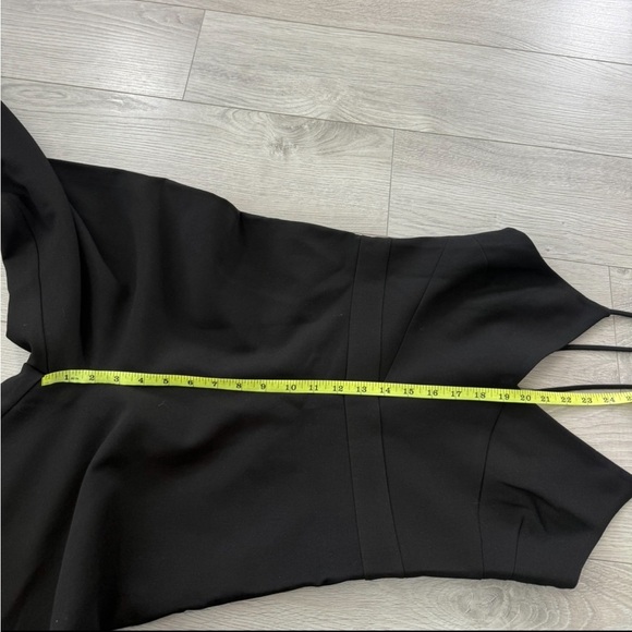 Likely Brooklyn Black Wide Leg Spaghetti Strap Jumpsuit - Picture 7 of 15